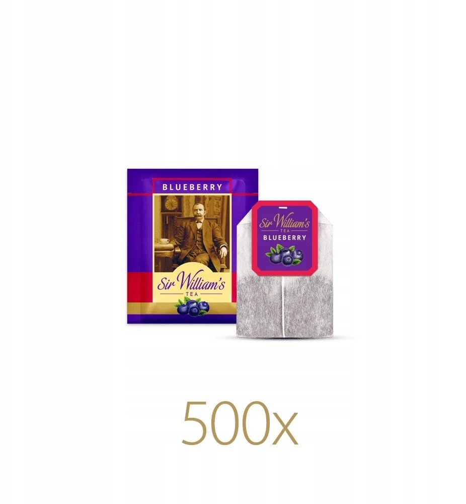 Sir Williams Vaisinė arbata Sir Williams Tea Blueberry 500x2,4g