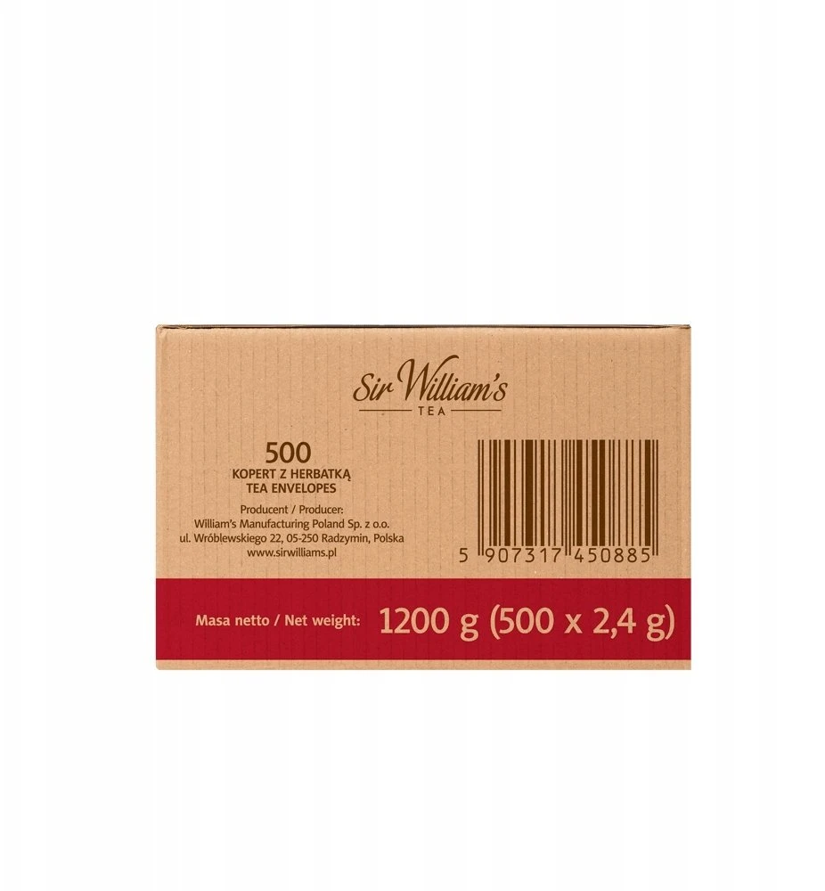 Sir Williams Vaisinė arbata Sir Williams Tea Blueberry 500x2,4g