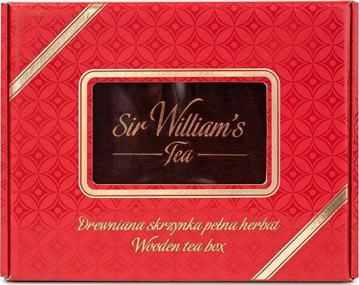 Sir Williams Small Tea Box 90 vnt.