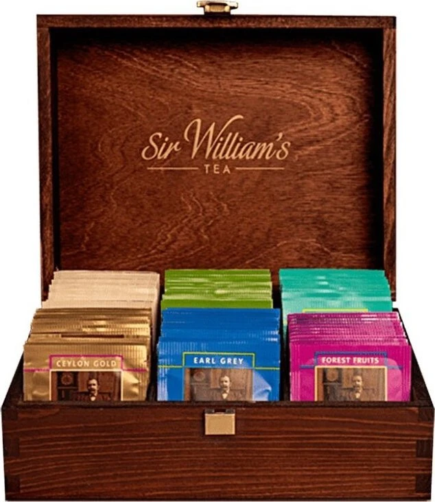 Sir Williams Small Tea Box 90 vnt.