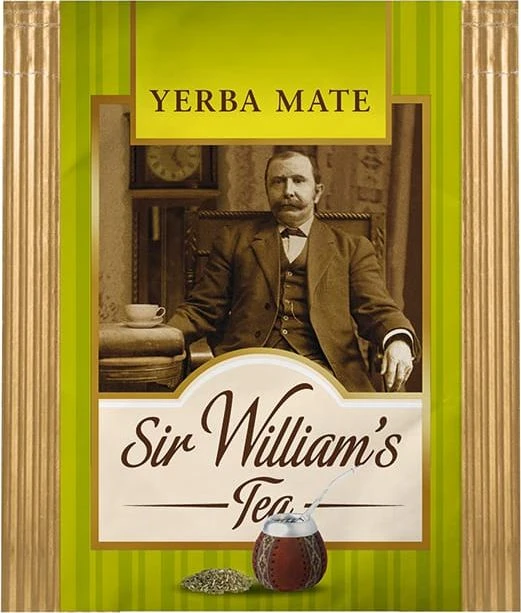 Sir Williams Yerba Mate, 500 vienetų pakuotės dizainas