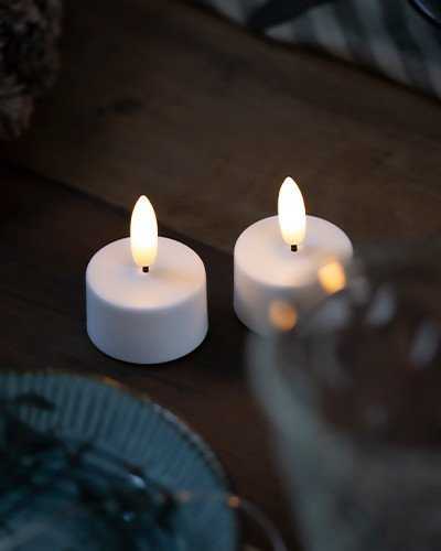 Sirius Home Sille, Light decoration figure, Baltas, LED, Baterija, 22 mm, 4 cm