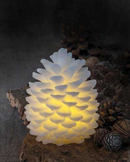 Sirius Clara Cone, H14cm, baltas