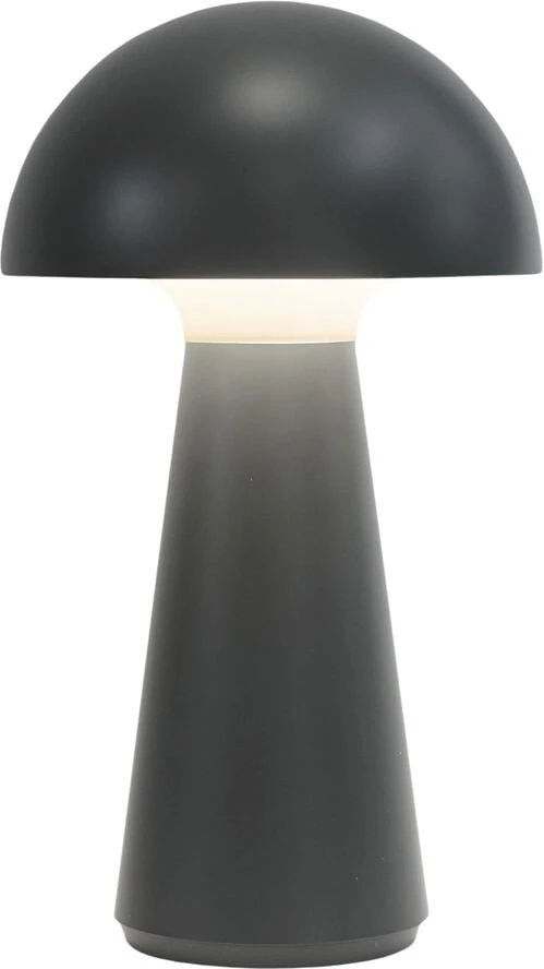 Lampa stołowa Sirius Sirius Sirius Sam Genopladelig Lampe - Mørke Grå - H 28 cm