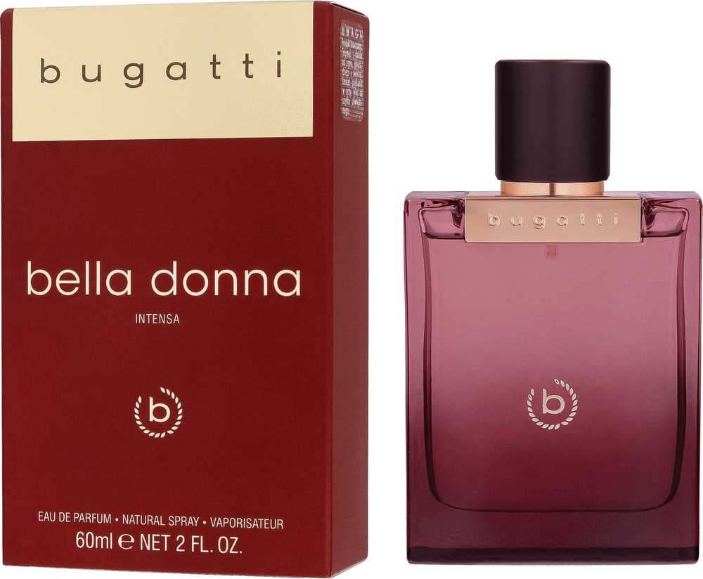 BUGATTI BELLA DONNA INTENSA parfumuotas moterų vanduo, 60 ml