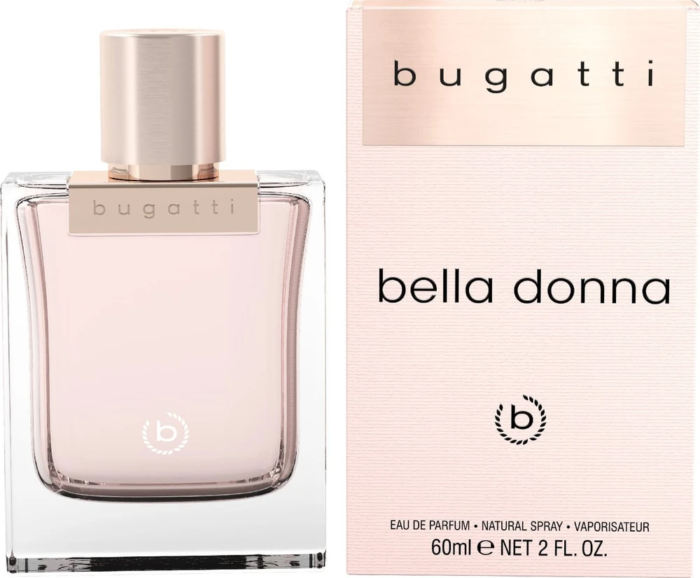 BUGATTI BELLA DONNA parfumuotas moterų vanduo, 60 ml