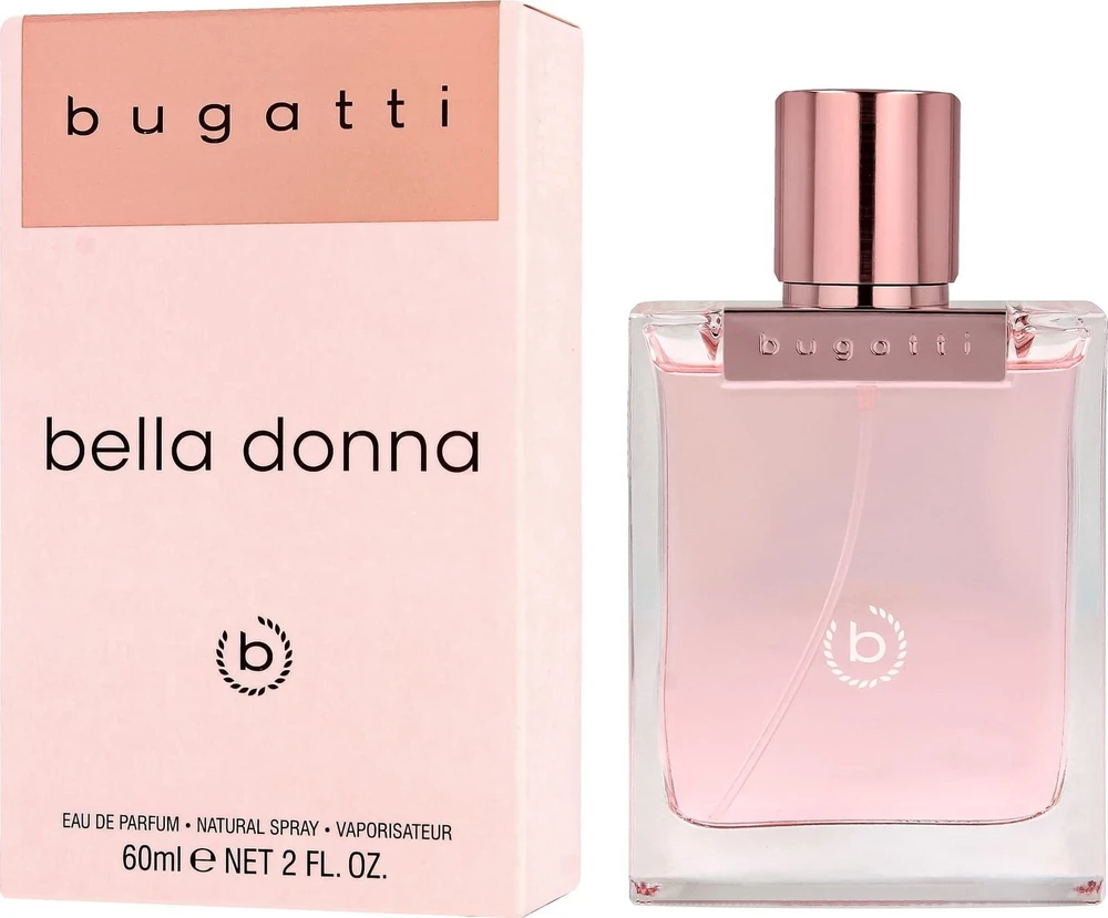 BUGATTI BELLA DONNA parfumuotas moterų vanduo, 60 ml