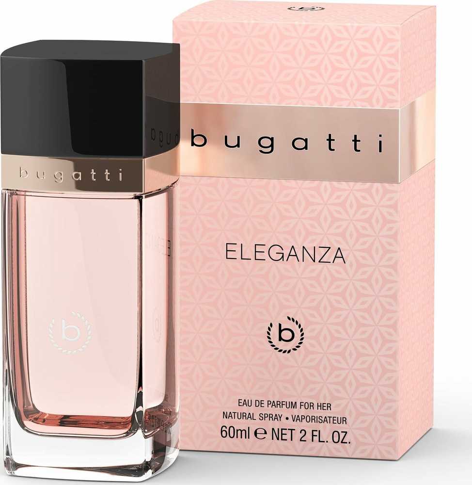 BUGATTI ELEGANZA parfumuotas moterų vanduo, 60 ml