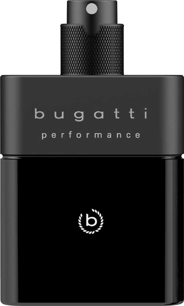 BUGATTI PERFORMANCE INTENSE Juodas tualetinis vanduo, 100 ml