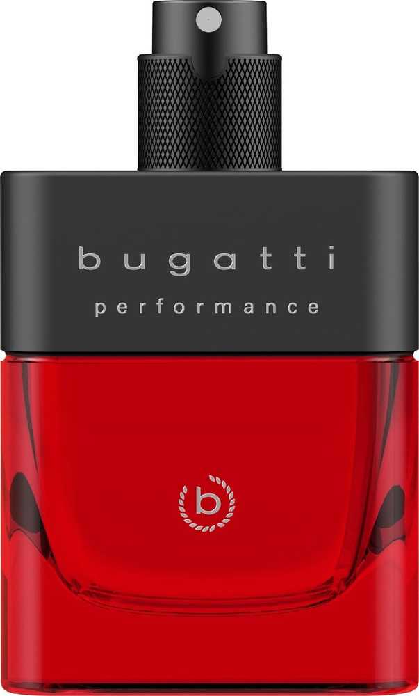 BUGATTI Performance Raudona tualetinis vanduo 100 ml