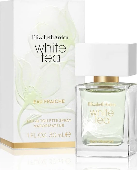 Elizabeth Arden E.Arden Baltas Tea Eau Fraiche EDT Purškiklis, 30 ml