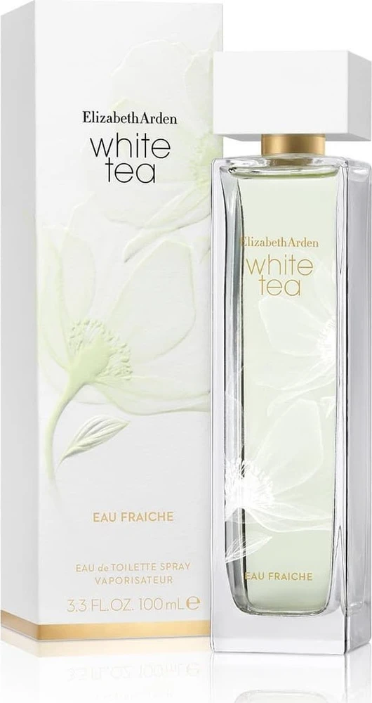 Elizabeth Arden E.Arden Baltas Tea Eau Fraiche EDT Purškiklis, 100 ml