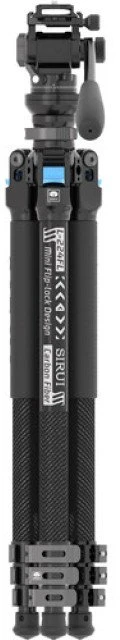 Sirui Anglies pluošto trikojo komplektas L-224F + KV-5