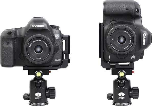 Quick Release Plate Sirui Sirui Quick Release Plate TY-5D III