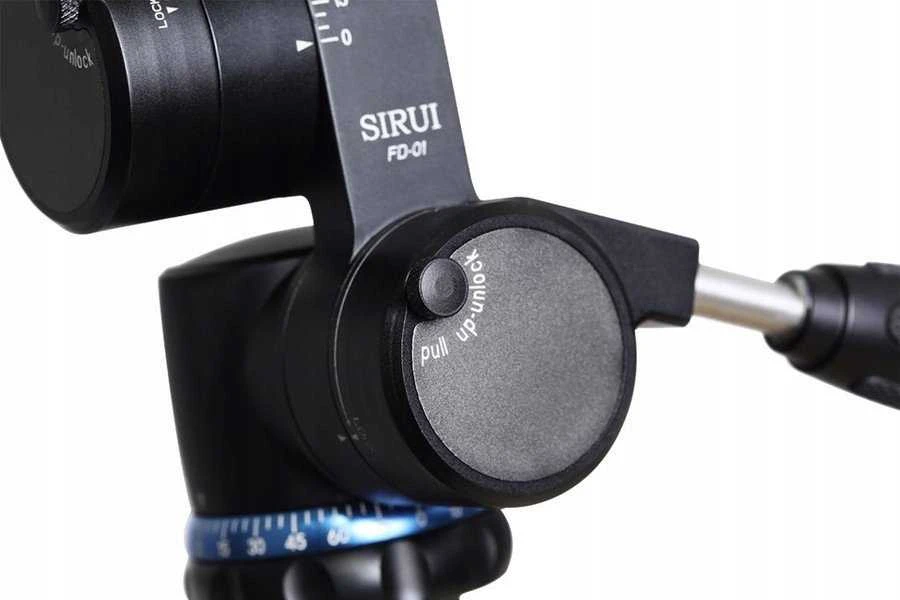 Sirui keturių krypčių galvutė fd-01