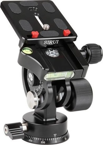 „Sirui L-20s“ pakreipiama galvutė