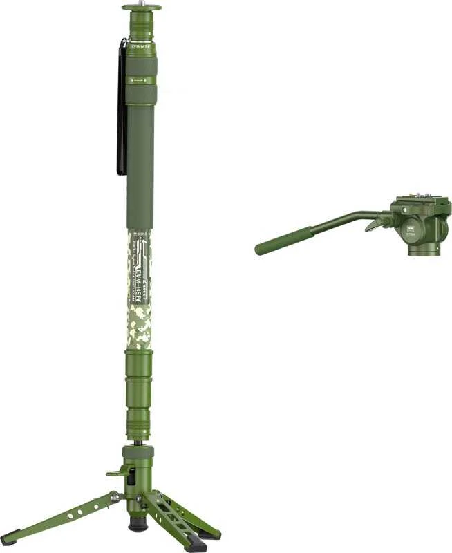 Sirui Monopod Sirui Monopod Video Set Pedal Version Camouflage CVM-145P + CT5X