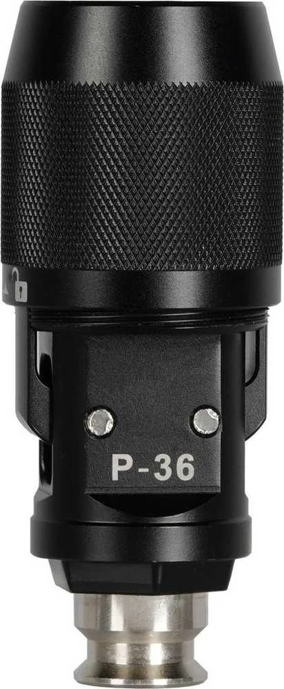 „Sirui P-36“ tvirtinimo mechanizmas