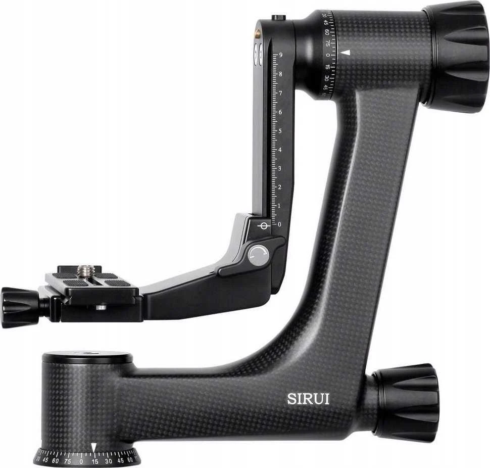 Sirui ph-30 stabilizatoriaus galvutė, anglies pluošto