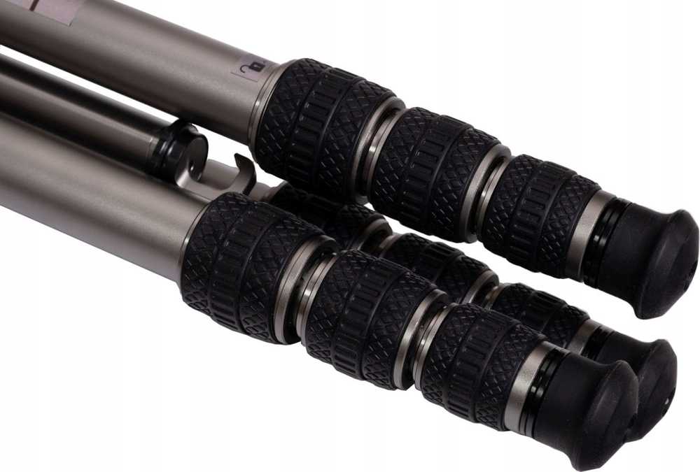 Sirui Pilot Series Alu Tripod GT04+GT5 Videohead Pilkas