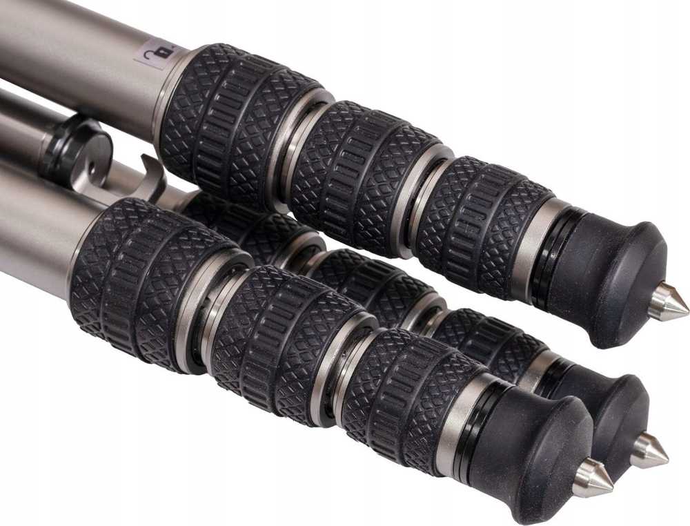 Sirui Pilot Series Alu Tripod GT04+GT5 Videohead Pilkas