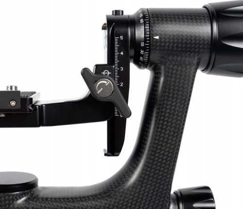 Sirui ph-10 stabilizatoriaus galvutė, anglies pluošto