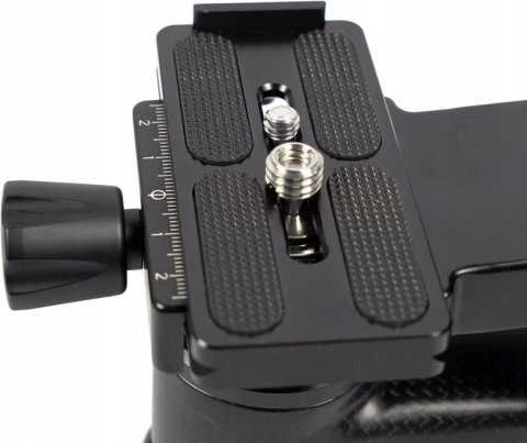 Sirui ph-10 stabilizatoriaus galvutė, anglies pluošto
