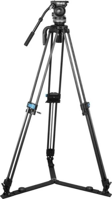 Sirui Sirui Pro vaizdo trikojo rinkinys Rapid Twin-Leg SQ75+VHS10