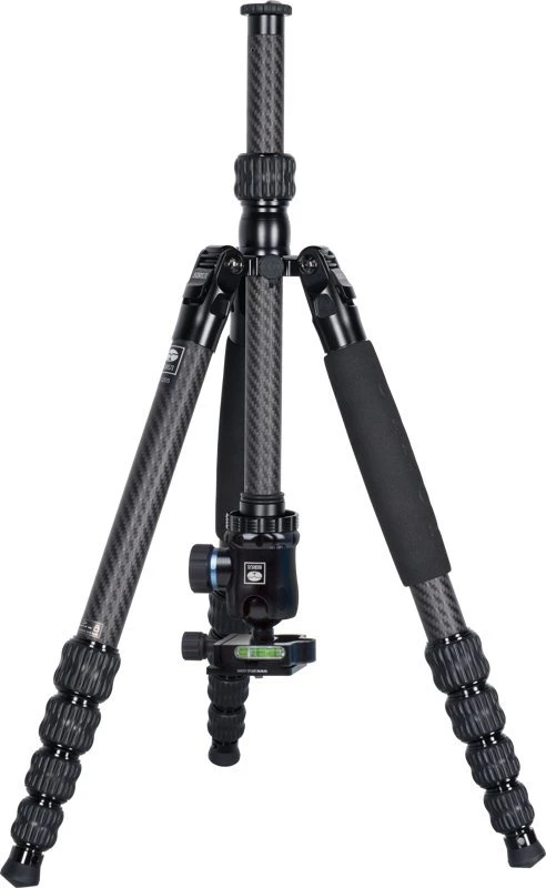„Sirui Traveler“ anglies pluošto rinkinys T-1205+E-10