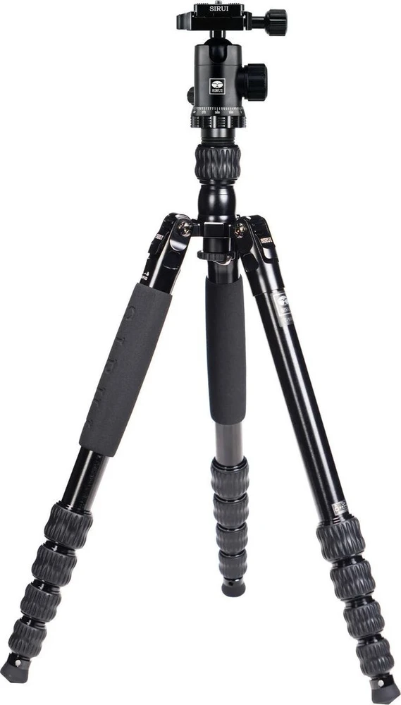 „Sirui Traveler“ anglies pluošto rinkinys T-1205+E-10