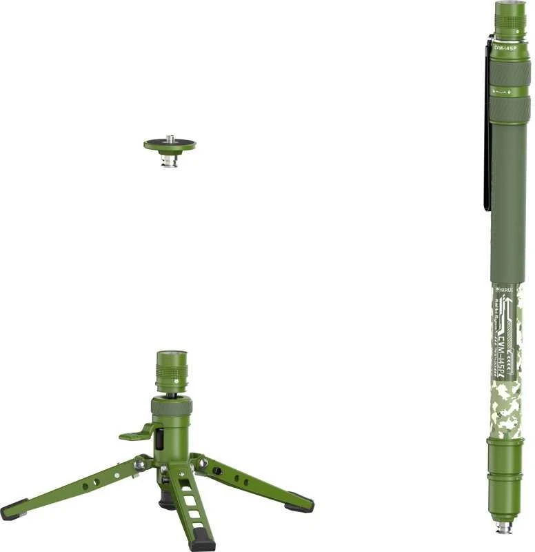 Monopodas Sirui Monopodas Pedalo versija Camouflage CVM-145P