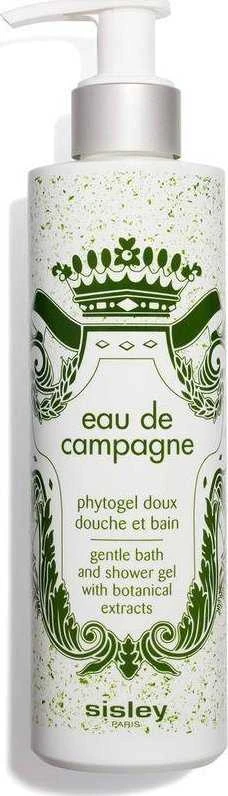 Sisley Gentle bath and dušo želė Eau de Campagne (Gentle Bath and Dušo želė), 250 ml