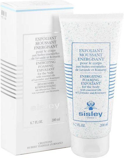 Sisley Energizing Foaming Exfoliant Body Peeling moterims, 200 ml