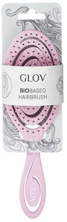 Sisley Glov Zen Flow plaukų šepetys rožinis