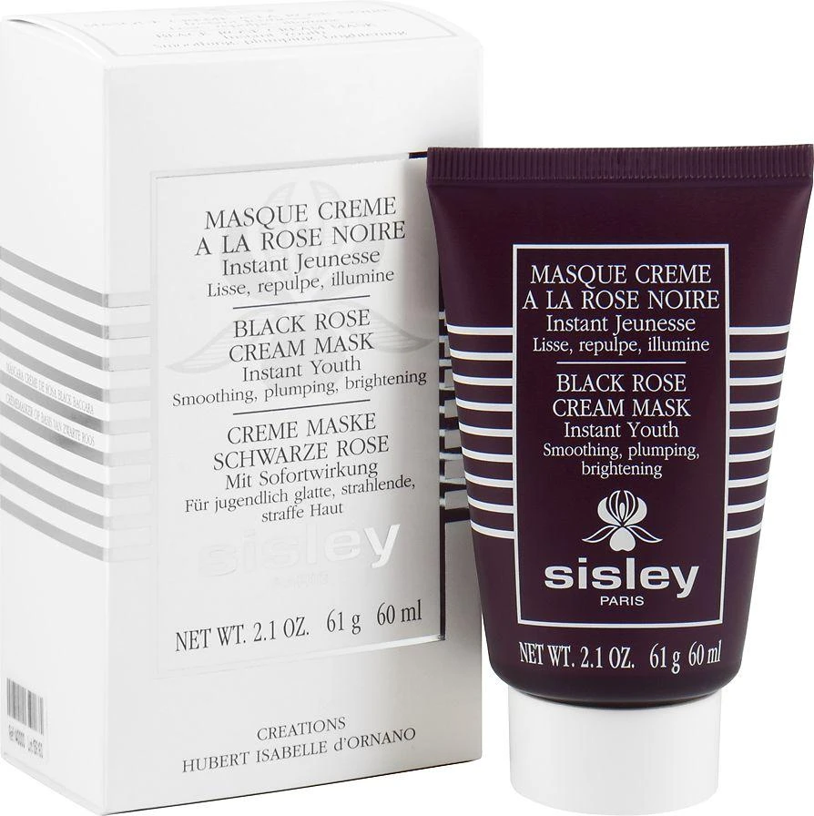 Sisley Juodas Rose Face Mask, 60 ml