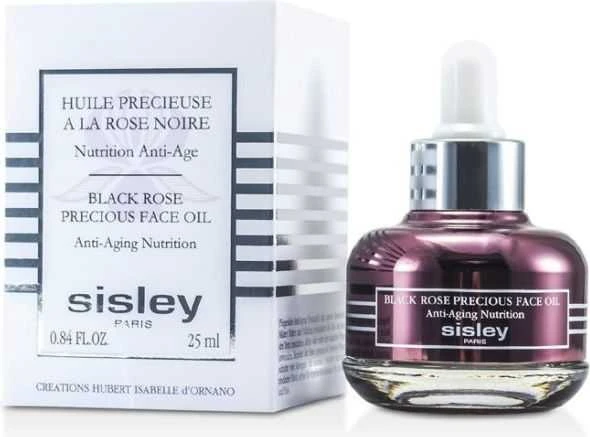 Sisley Juodas Rose Precious Face Oil veido aliejus nuo raukšlių su Juodosios Rožės ekstraktu, 25 ml