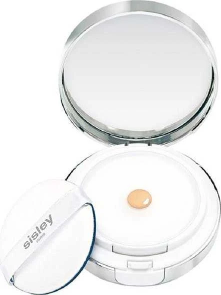 Sisley Phyto-Blanc kompaktiškas makiažo pagrindas #2 Baltas Pearl SPF 30, 14 g