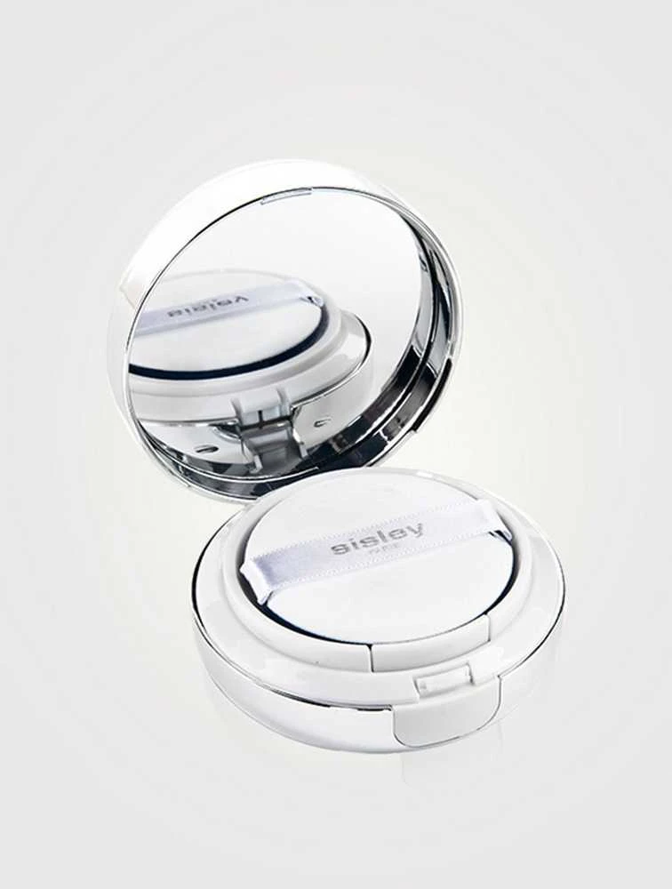 Sisley Phyto-Blanc kompaktiškas makiažo pagrindas #1 Baltas Opal SPF 30, 14 g