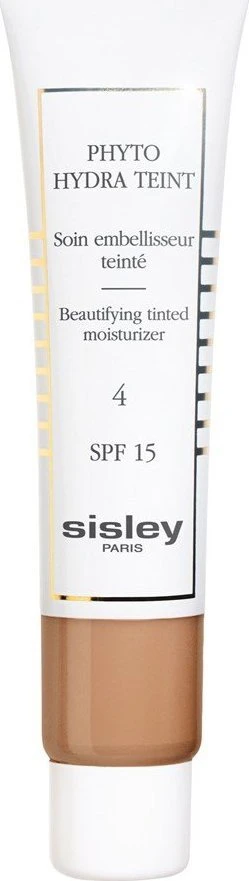 Sisley Phyto-Hydra Teint Drėkinamasis kremas su atspalviu, SPF15, spalva: 4 Tan, 40 ml