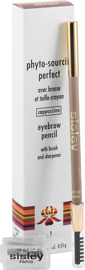 Sisley Phyto Sourcils Perfect Eyebrow Pieštukas #04 Cappuccino - With And Sharpener, 0.55 g