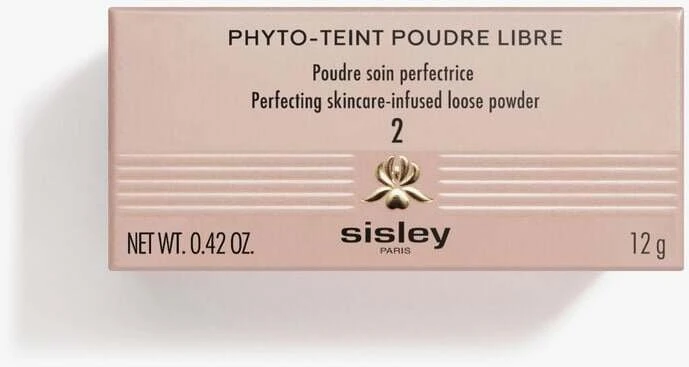 Sausa biri pudra Sisley Phyto-Teint Poudre Libre, 12 g, spalva: 2 Translucent