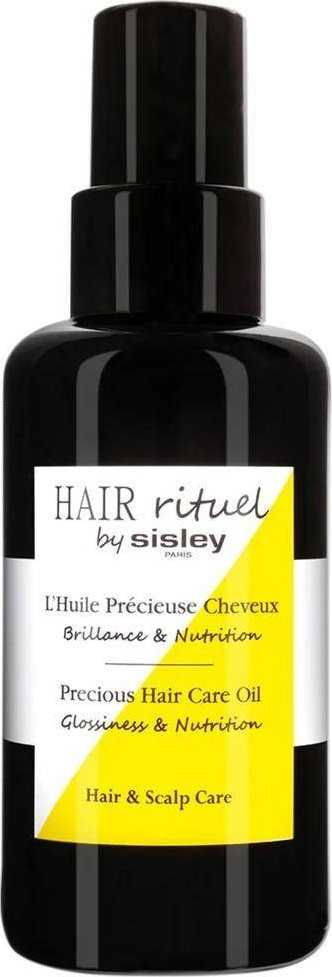 Sisley Hair Rituel Precious Hair Care Oil maitinantis aliejus plaukams suteikiantis blizgesio, 100 ml
