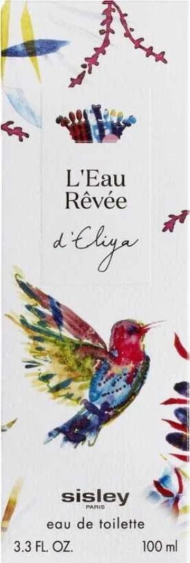 Sisley L'Eau Rêvée D'Eliya EDT tualetinis vanduo unisex, 50 ml