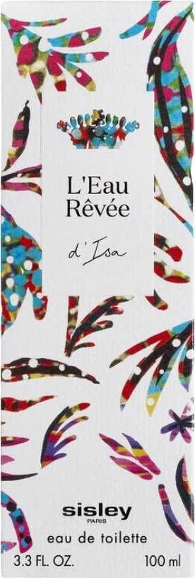 Sisley L'Eau Rêvée D'Isa EDT tualetinis vanduo unisex, 50 ml