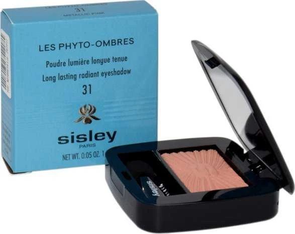Akių šešėliai Sisley Les Phyto-Ombres, N: 31 METALLIC PINK, 1,5 g