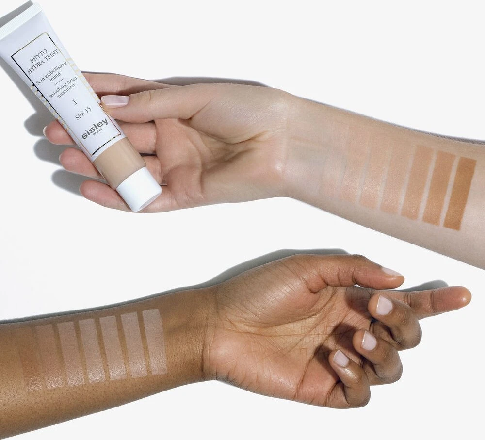 Sisley Phyto-Hydra Teint Drėkinamasis kremas su atspalviu, SPF15, spalva: 0.5 Opal, 40 ml