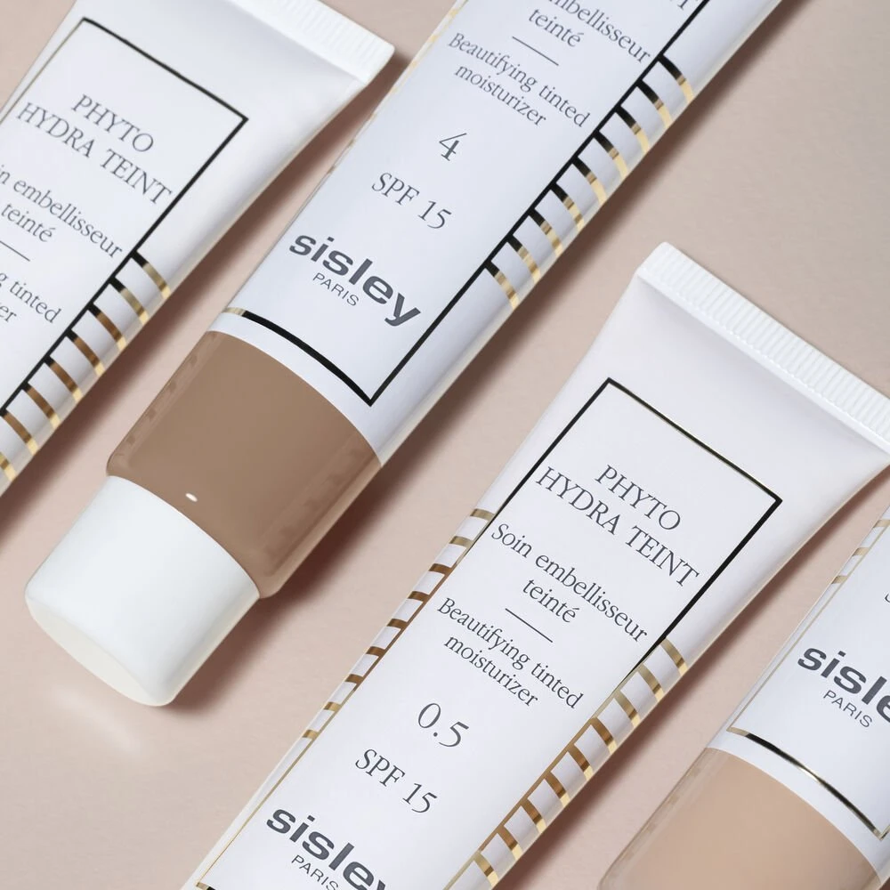 Sisley Phyto-Hydra Teint Drėkinamasis kremas su atspalviu, SPF15, spalva: 0.5 Opal, 40 ml