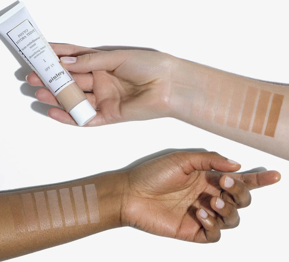 Sisley Phyto-Hydra Teint Drėkinamasis kremas su atspalviu, SPF15, spalva: 1.5 Beige, 40 ml