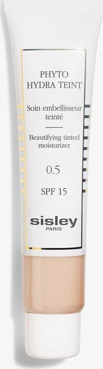 Sisley Phyto-Hydra Teint Drėkinamasis kremas su atspalviu, SPF15, spalva: 0.5 Opal, 40 ml