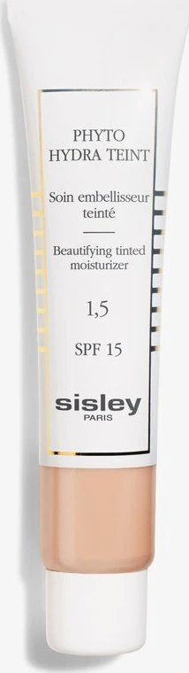 Sisley Phyto-Hydra Teint Drėkinamasis kremas su atspalviu, SPF15, spalva: 1.5 Beige, 40 ml